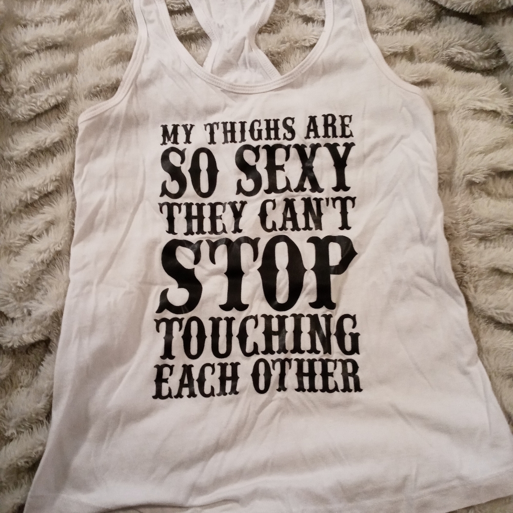 Women's workout tank, medium